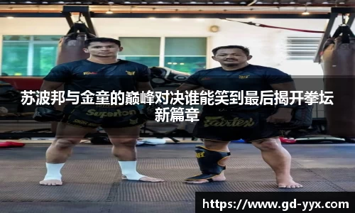k8苏波邦与金童的巅峰对决谁能笑到最后揭开拳坛新篇章